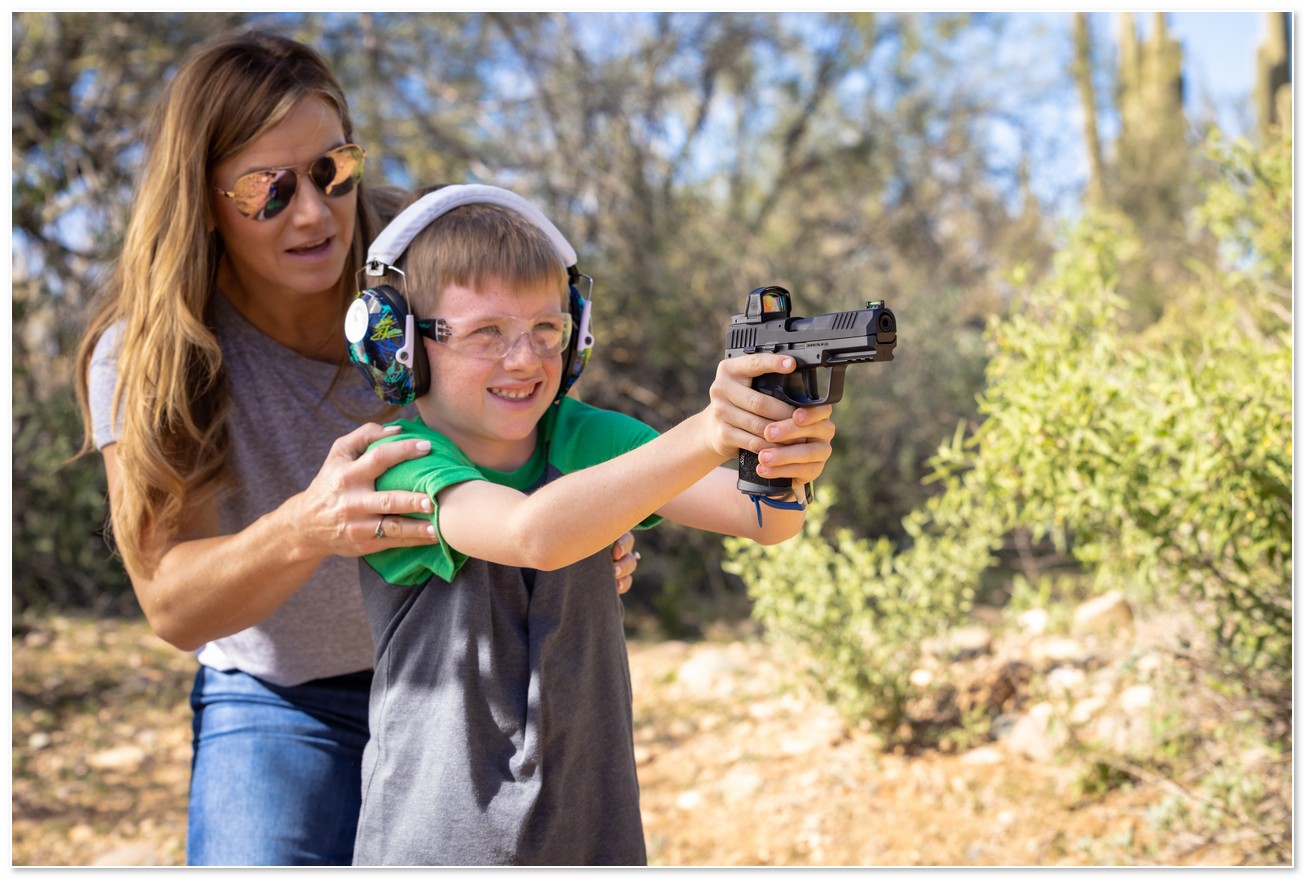 teaching children gun safety