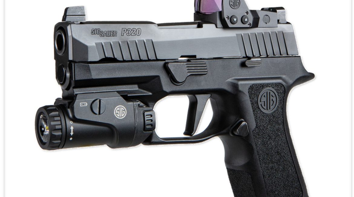 sig sauer P320 popularity