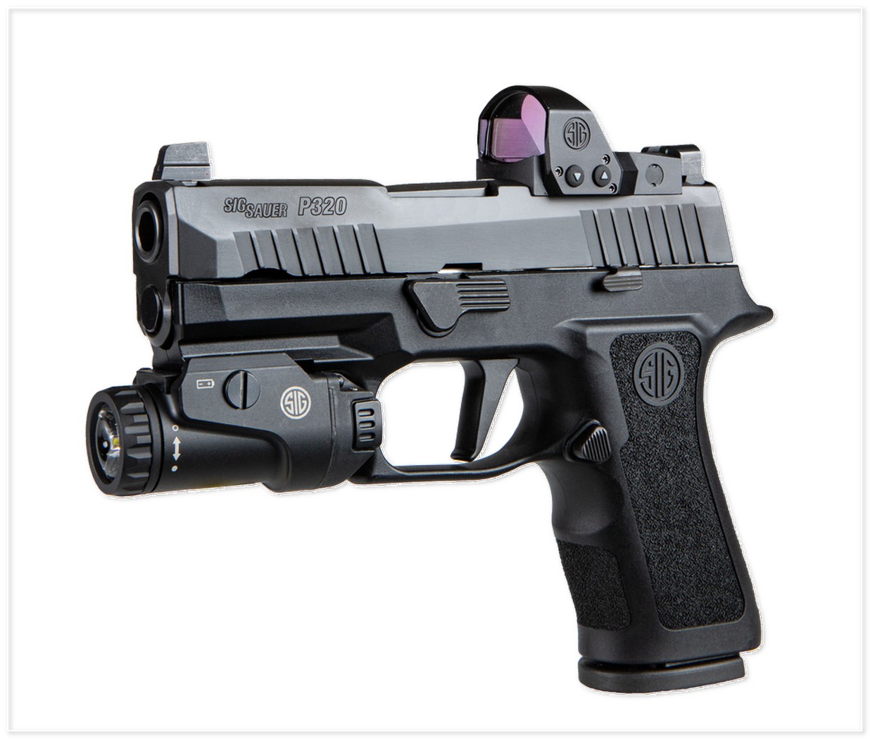 sig sauer P320 popularity